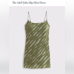Abercrombie Mini Slip Dress